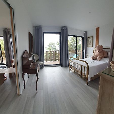 סארי סולנזארה Villa L'Alpana En Bois Vue Mer A 180 Degres מראה חיצוני תמונה